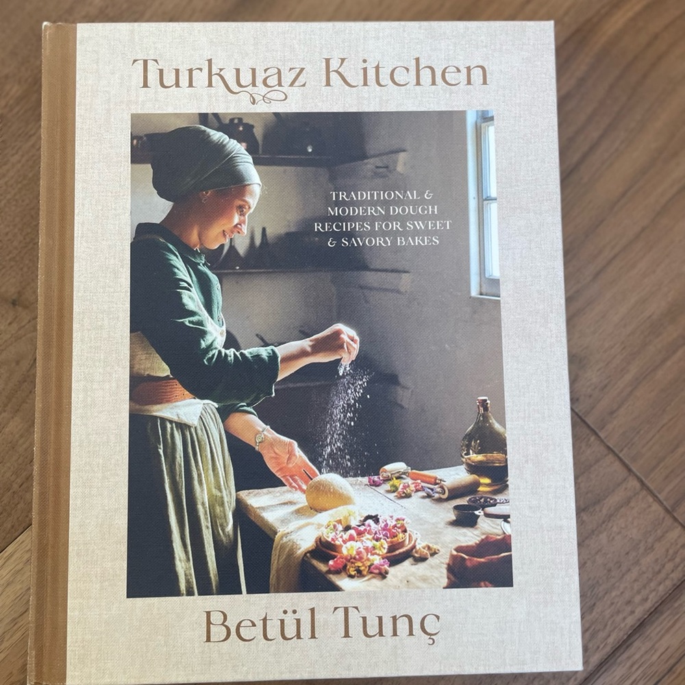 Cookbook by Betül Tunç Turkish kitchen hardcover
